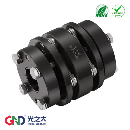 光之大GLZ45号钢胀套双膜片联轴器马达丝杆大扭矩弹性连轴器CPSWN