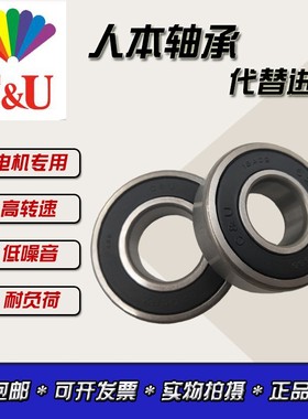 人本电机高速轴承6213 6214 6215 6216 6217 6218 6219 6220-RZ