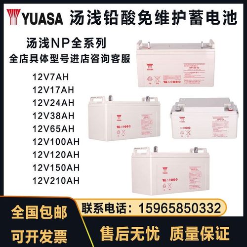 汤浅蓄电池NP100-12V100AH65AH38AH24AH17AH7AH120AH150AH200AH