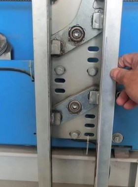 西奥 优迈门锁XTA-CS02 西子奥的斯轿门锁同步门刀XTA2702AAE AGG