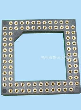 供应PH2.54 PGA圆孔插座68pin 84pin 132pin 168pin 及公插针