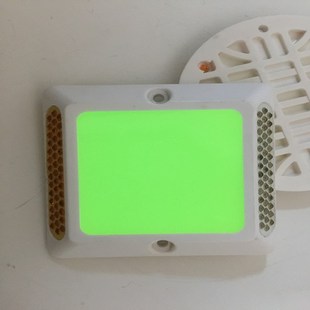 地下反光片隧道指示夜间标识道钉墙角夜光灯道路矩形双面黄轮廓标