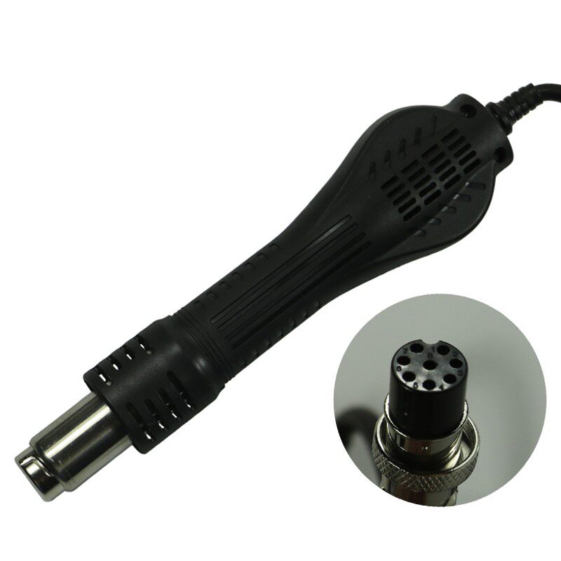 长丰泰858D热风台手柄 858与8586D二合一热风枪专用手柄 发热芯