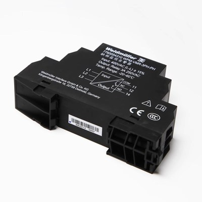 电梯缺相监视告警器WPM-VMR-3PH-PH适用通力相序继电器三相配件