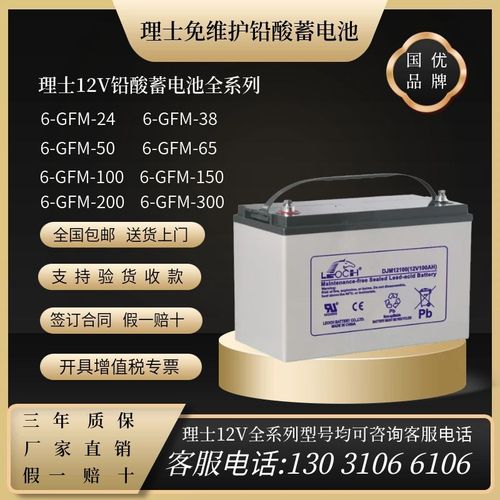 理士DJM12V24AH/38AH/65AH/100AH/150AH/200铅酸蓄电池通信储能