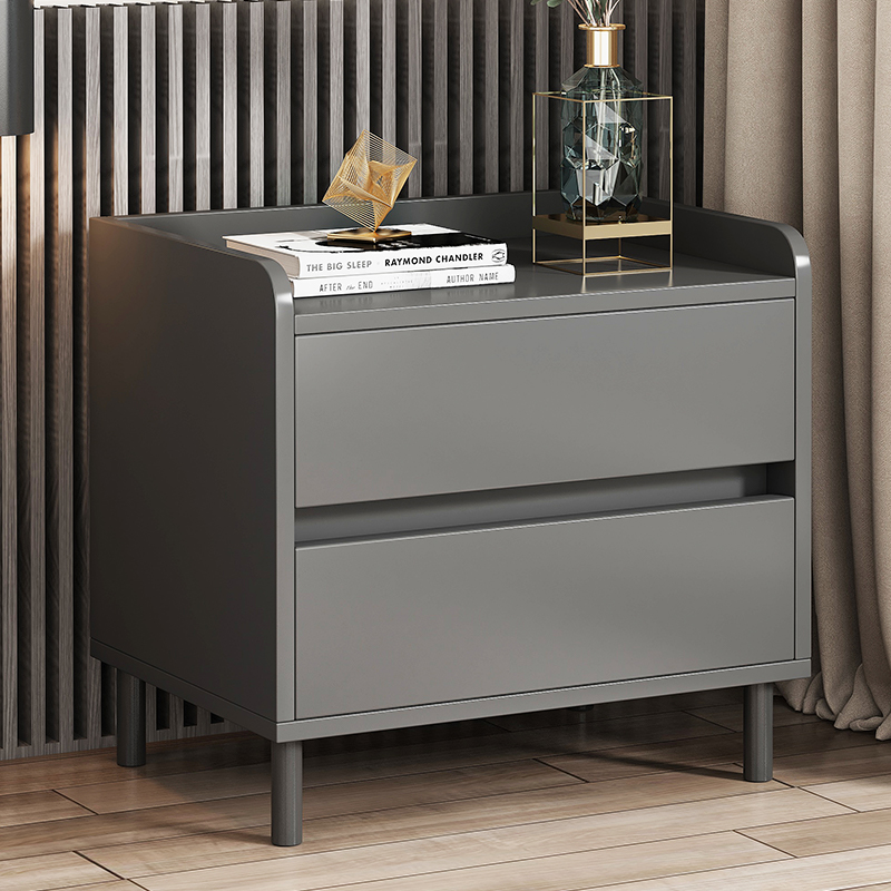 床头柜小型简约现代家用卧室置物架简易储物柜新款床边小柜子