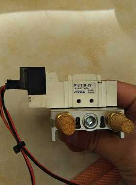 ETEC DF1100-2V 电磁阀 进口拆机件  SY3120同款 用法一样