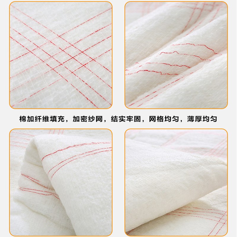 棉絮棉花被子工厂学生宿舍床垫被单人被芯春秋冬被加厚被褥子