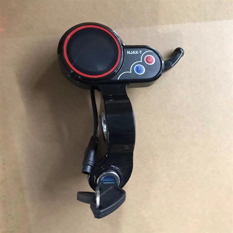 电动滑板车南京奥雄NJAX-T仪表带钥匙开关指拨转把