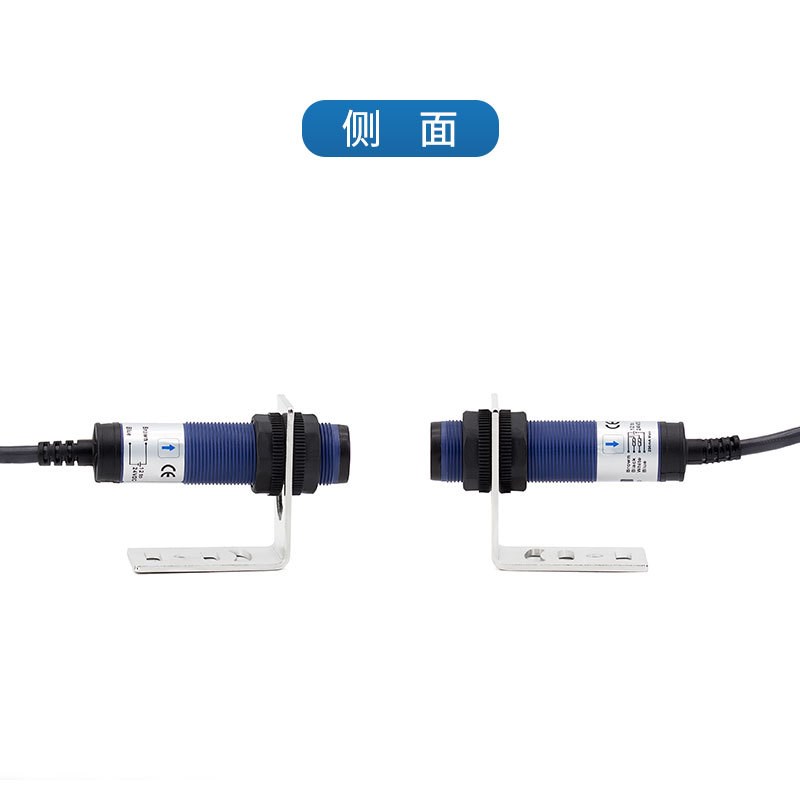 昌得电气CNTD光电开关CGY18-T10NC常开+常闭M18对射10-30V感应10m