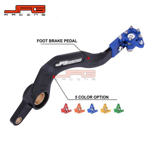 适用于YZ450F YZ450FX越野摩托车配件CNC铝合金刹车头刹车杆