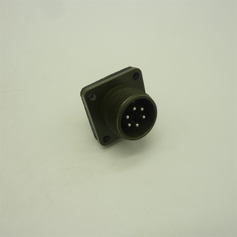 高品质-5015系列MS3106A14S-6S防水连接器6芯航空插头