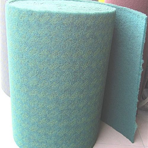 厂家直销CRA8698绿色工业百洁布 大卷  菜瓜布尼龙片不织布