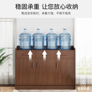 中式 茶水柜餐边柜 客厅靠墙厨房橱柜储物柜置物柜杂物收纳柜备新品