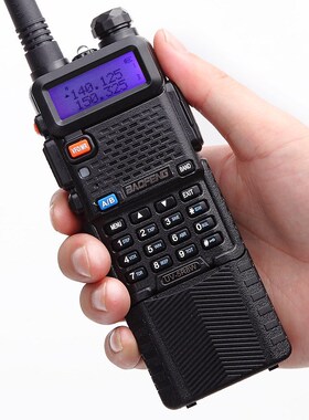 BAOFENG宝锋对讲机UV-5R加长版3800真8W大功率UV双段厂家现货