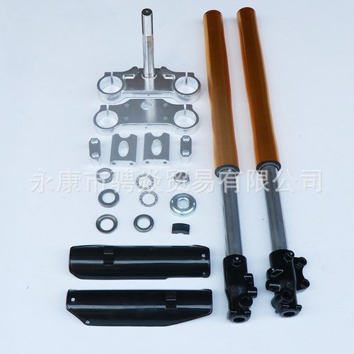 125CC小高赛越野车减震710 735 800MM倒置前减震器带方向器前叉