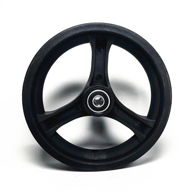 10寸电动滑板工具车轮毂10x2.0车圈10x2.125钢圈10*2.50塑料轮毂