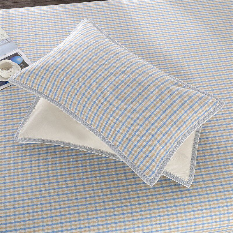 亚麻苎麻棉凉席枕套成人亚麻枕套亚麻棉凉而不冰枕套