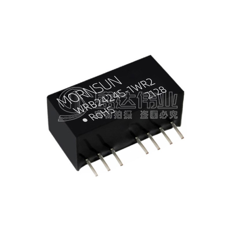 DC-DC模块 WRB2424S-1WR2 输入范围 18V~36V单组输出24V/42mA