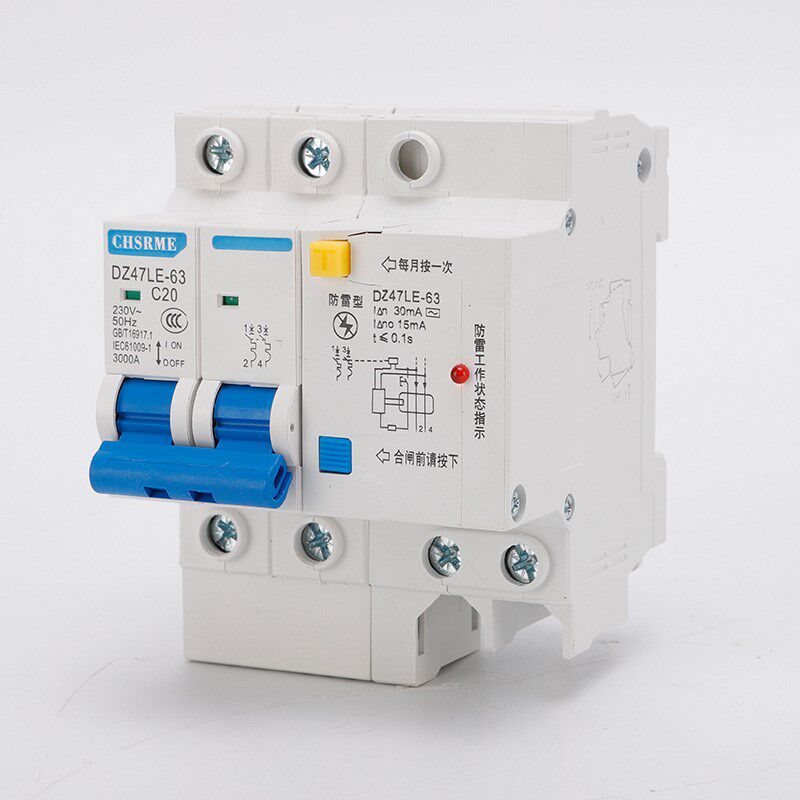 防雷漏电保护器/电孤故障保护器 漏保断路器家用总闸开关