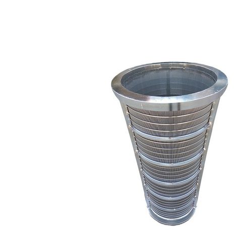 304不锈钢圆柱形法兰边冲孔过滤筒冲孔网单层焊接滤筒冲孔骨架