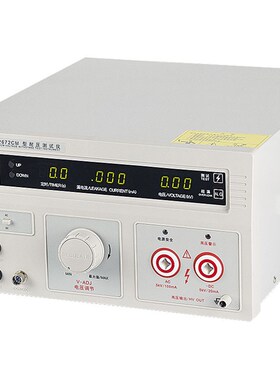 Rek/美瑞克RK2672CM 数显交流耐压测试仪 5KV   交直流100mA泄漏