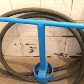 裕富宝不锈钢炉头拆卸工具 5寸 4寸