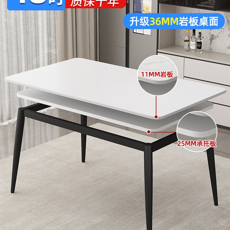 石板桌面定制厨房餐桌台面托x盘大理石桌面木板异型瓷砖台面定制