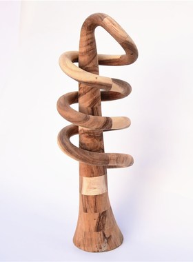 厂家销售专业手工制作胡桃木装饰摆件家居民宿玄关桌面.摆放工艺