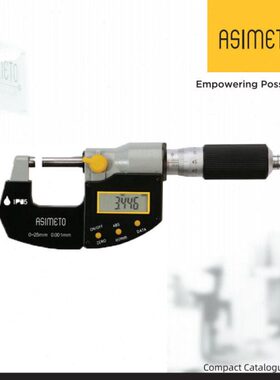 ASIMETO德国安度105-05-4数显千分尺100-125mm