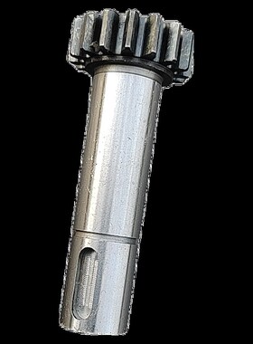 大河常州临清Z5125/Z5140/Z5150升降齿条143117齿轮轴 WM2.5Z16