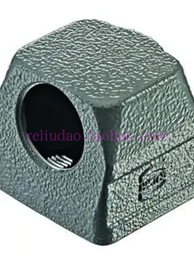 HARTING 连接器 19140020501 上壳侧出 HAN-2Mod-gs-M25 双模块壳