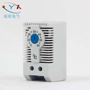机柜温控器常开温控开关可调机械式温度控制风扇调节器温度控制器