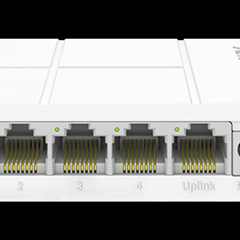 MERCURY水星塑料壳5 6 8 10口48V国标标准POE供电百兆安防交换机