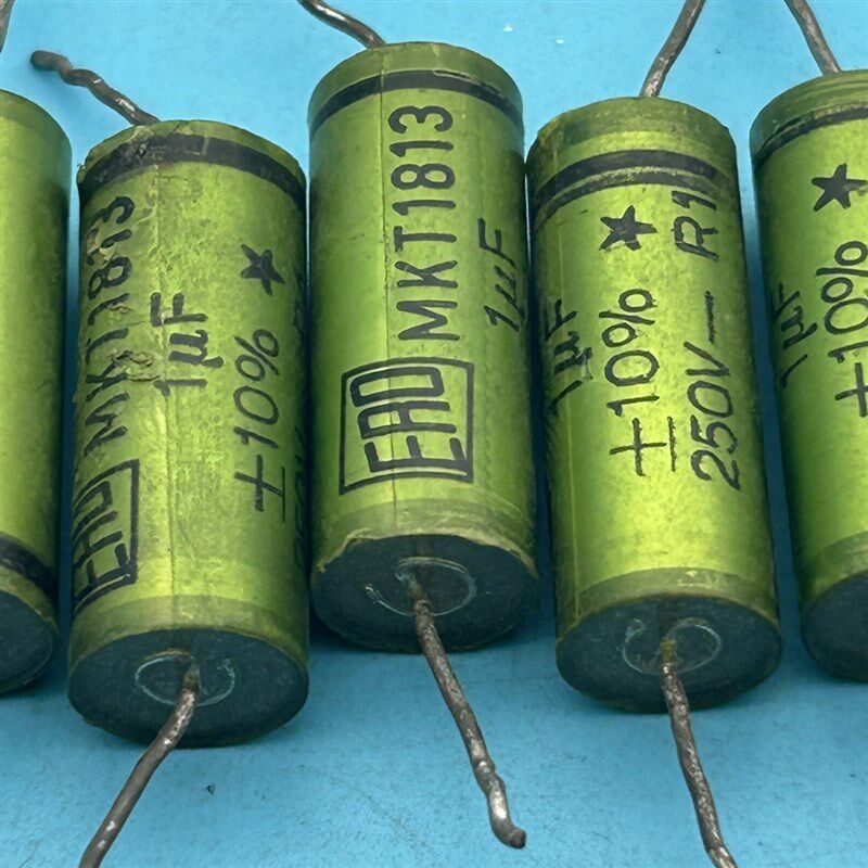 德国ERO 250v1uf 105 拆机件MKT音频 音箱 分频版薄膜发烧电容