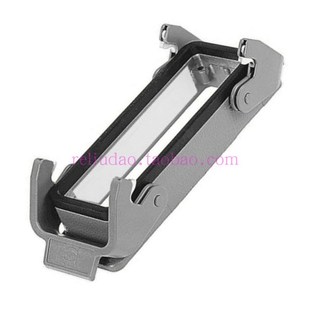 QB双扣座浩亭 AGG HARTING连接器09340100301高压底座HAN 10HVE