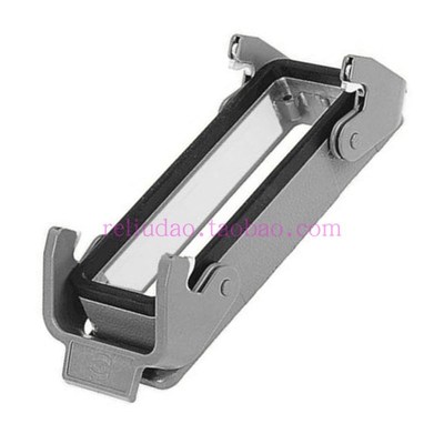 HARTING连接器09340100301高压底座HAN-10HVE-AGG-QB双扣座浩亭