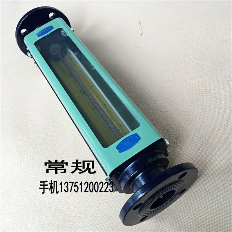 上海天湖玻璃转子流量计LZB-100 DN-100 气体液体浮子腐蚀不锈钢