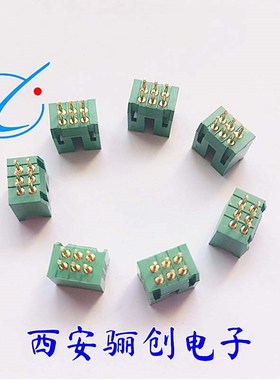 JL24-06TKH JL24-06ZJW JL24-06ZJB 矩形连接器6芯插头插座接插件