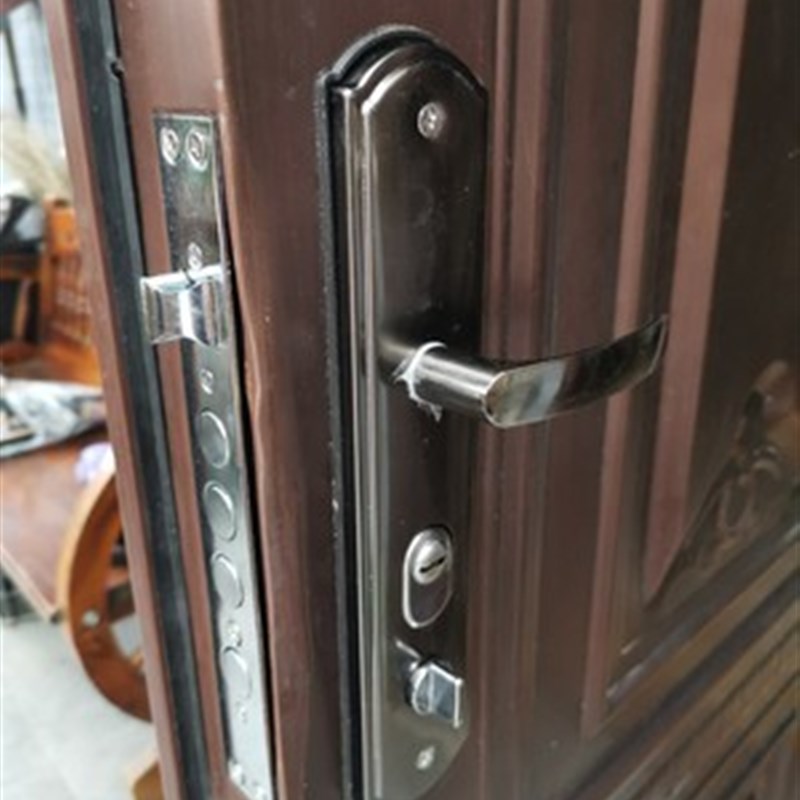 防盗门锁套装锁具家用把手通用型铁门天地锁大门锁木门锁室内门锁