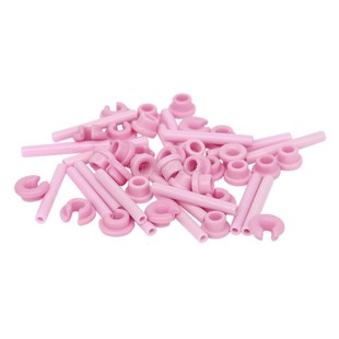 大圆机输纱器瓷眼太阳洲储纱器开口瓷眼瓷棒瓷棍陶瓷乐邦针织配件