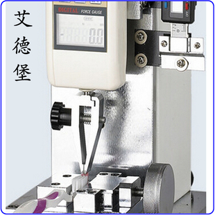 手动拉力试验机 牙刷刷毛抗拉强度测试仪 不含拉力计 ALX 艾德堡