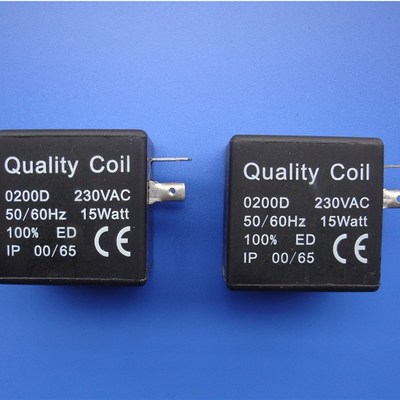 空压机排水阀 电磁阀线圈 Quality Coil 0200D 230V 15watt