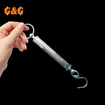 双杰LTZ-1弹簧测力计LTZ-5管型测力计100N拉力计200N/500N拉力表