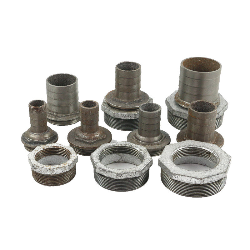 3寸/1/1.5/2/4寸潜水泵污水泵接头出水口配件 大变小转换接头铸铁