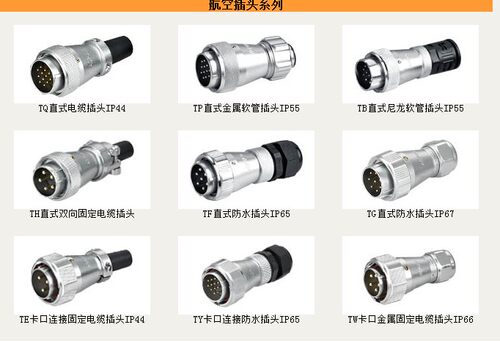 澳普龙AOPULO航空插头AS20-2芯3芯4芯5芯7芯9芯12芯 奥普龙 正品
