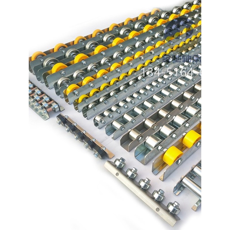 卸车重型镀锌神器滑道搬运框架条卸货流利条导轨不锈钢条滑轨加厚