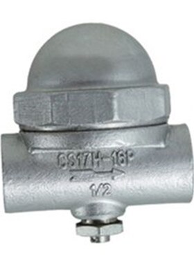 CS17W-16P不锈钢可调双金属片式蒸汽疏水阀DN15DN20DN25热静力