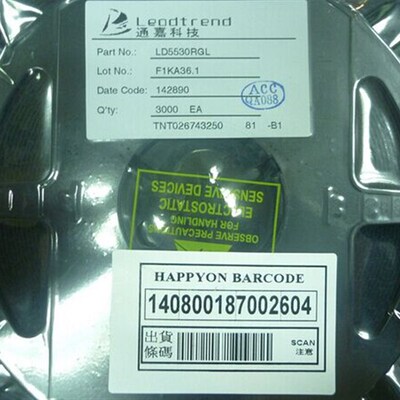 【原装假一赔十】LD5530RGL SOT23-6 台湾通 3000一盘专业配单
