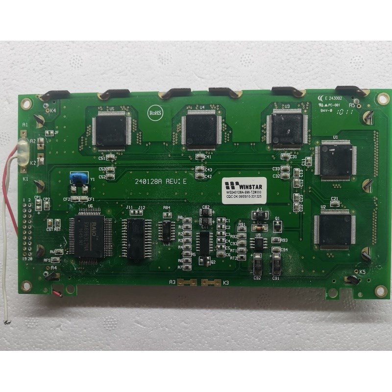 全新WINSTAR WG240128A-TMI-T#001